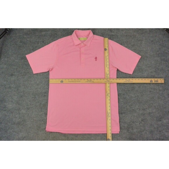 Donald Ross Shirt Mens Small‎ Pink Golf Stretch - Picture 6 of 9